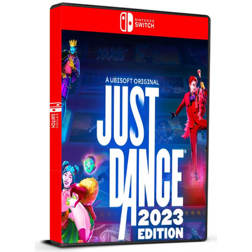 Just dance shop key switch